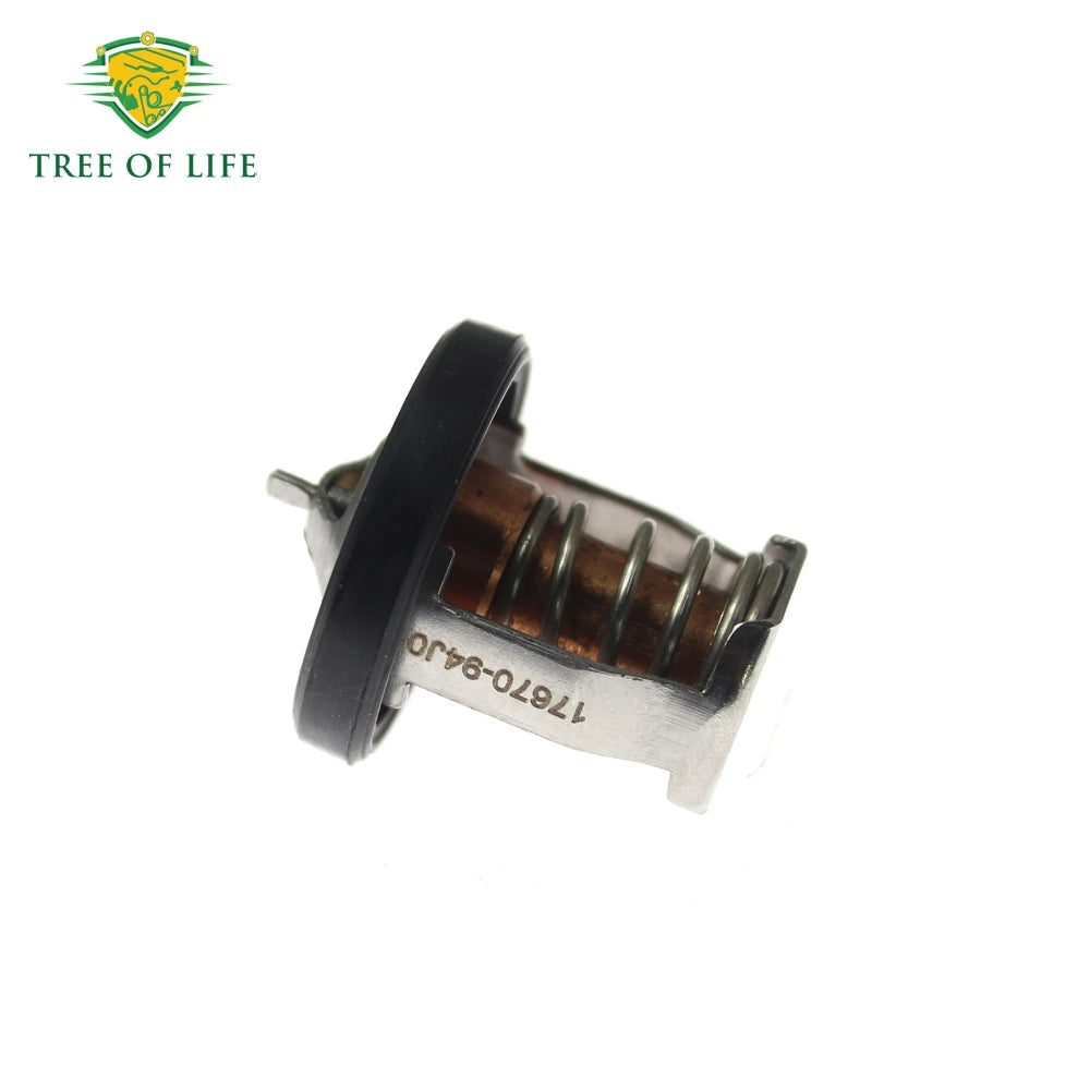 17670-94J01 Thermostat 60° For Suzuki Marine DF8A 9.9 15 20 25 30A Outboard Engines 17670-94J00 17670-94J02-000 17670-94J01-000