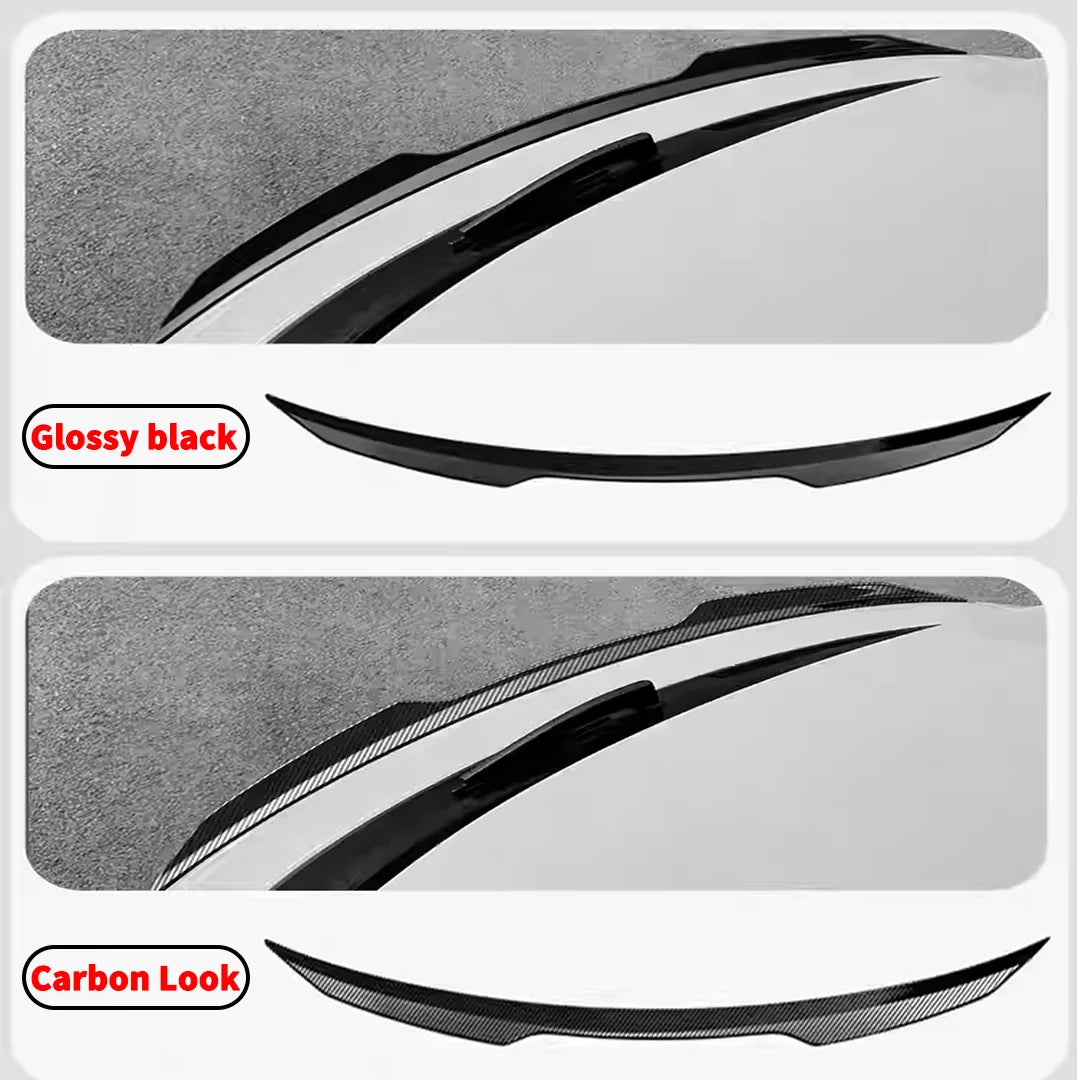 Air Deflector Boot Lip Mid Rear Spoiler Wing For BYD Seal U Sealion 6 Song Plus 2023-2025 DM-i or EV Tuning Accessories