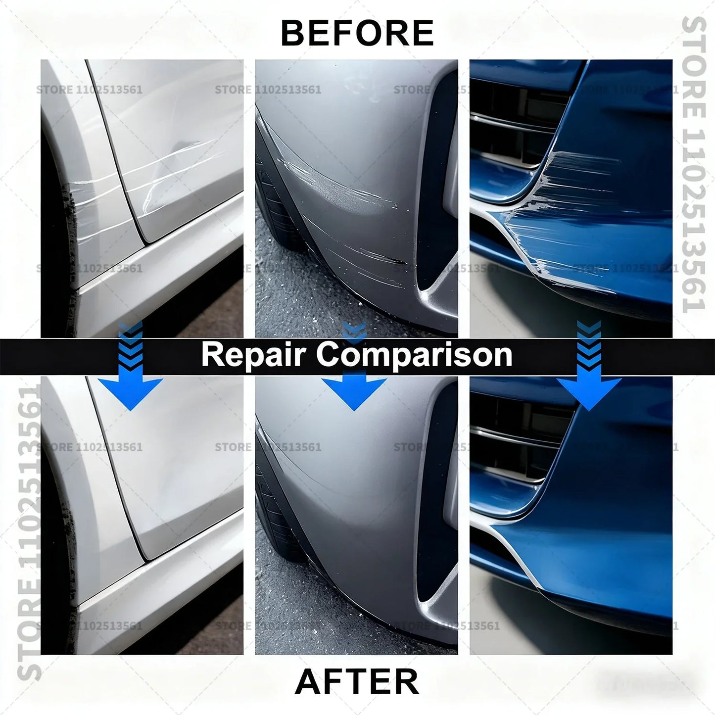 Car Paint Repair Pen Touch Up Scratch Remover DIY Auto Accessories For Toyota Alphard White W09 066 090 Silver 1G6 Black 220