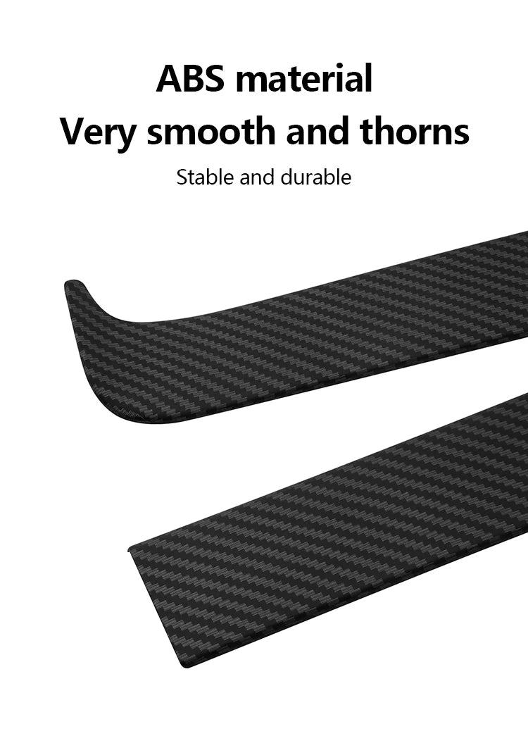 Instrument Panel Trim Strip For Tesla Model Y Juniper 2025 Model 3 Highland 2024-2025 ABS Dashboard Decoration Cover Accessories