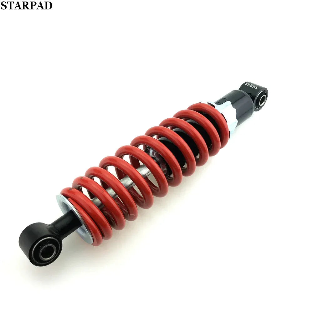 For For Karting ATV Motocross Electric Car Front and Rear Shock Absorbers Length 230 250mm 27 280 305mm 325 350 285 mm Red 215 2