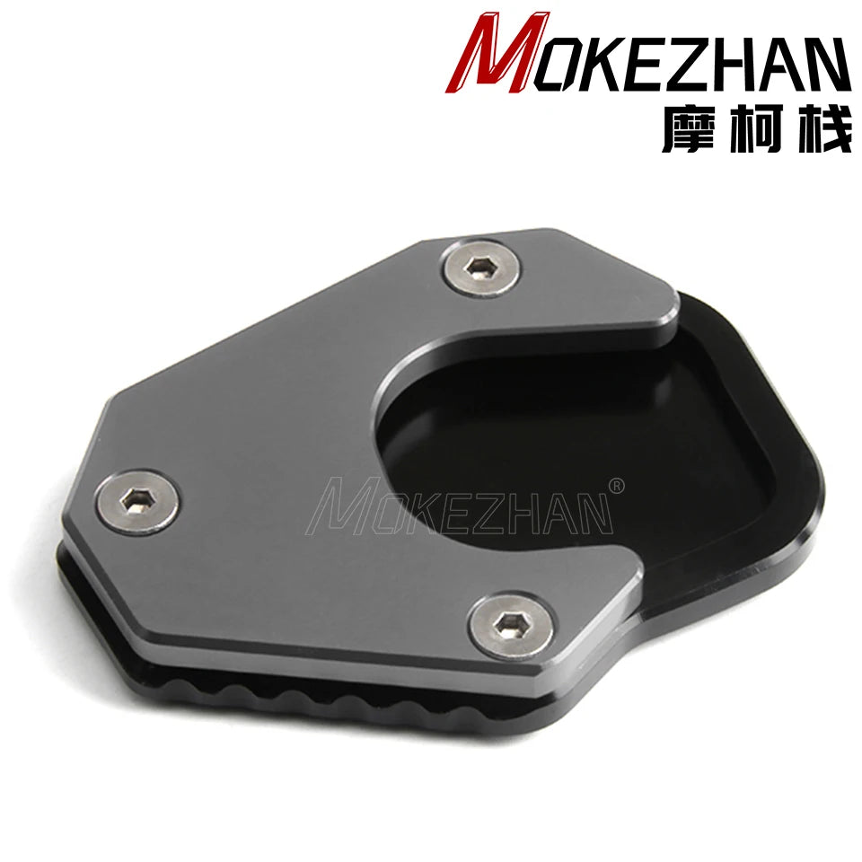 For HONDA CRF250L CRF 250 RALLY CRF250 2017-2021 Motorcycle CNC Kickstand Extension Pad Foot Side Stand Extension Plate