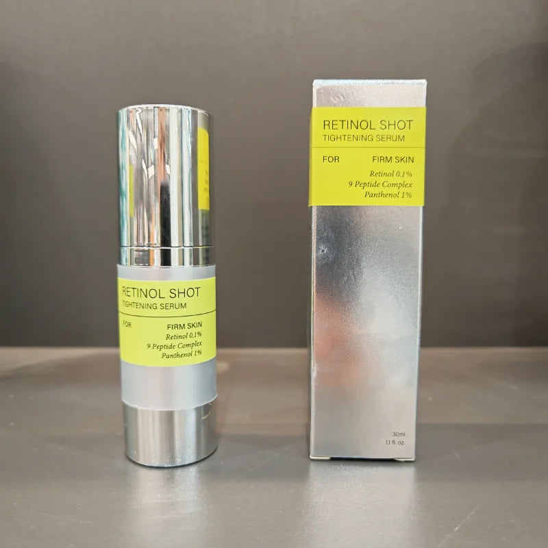 Retinol & Panthenol %1 Göz Kremi ve Serum Seti – C Vitamini, Nemlendirici, Sıkılaştırıcı, Halka ve İnce Çizgi Bakımı