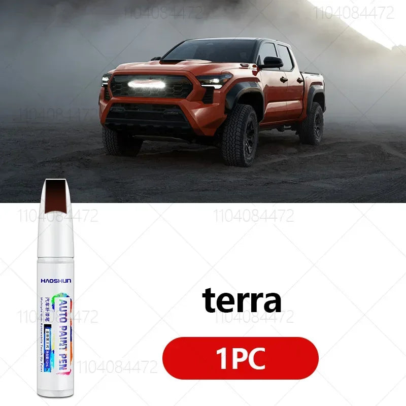 For TOYOTA  Tacoma  1995-2025  N3 N2 N4 Paint Repair Pen Touch Up Scratch Remover DIY Auto Accessories Black White Silver Gray