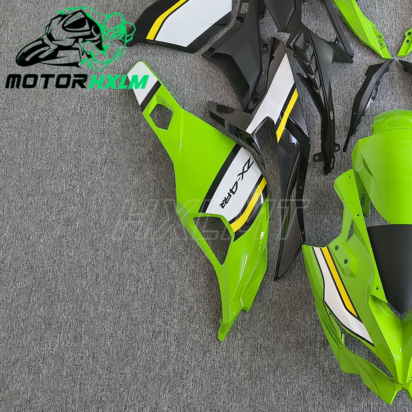 Full fairing kit For Kawasaki ZX4R/ZX4RR/ZX25R 2019 2021-2024 2025 Bodywork fairing Fairing kit Bodywork fairing kit