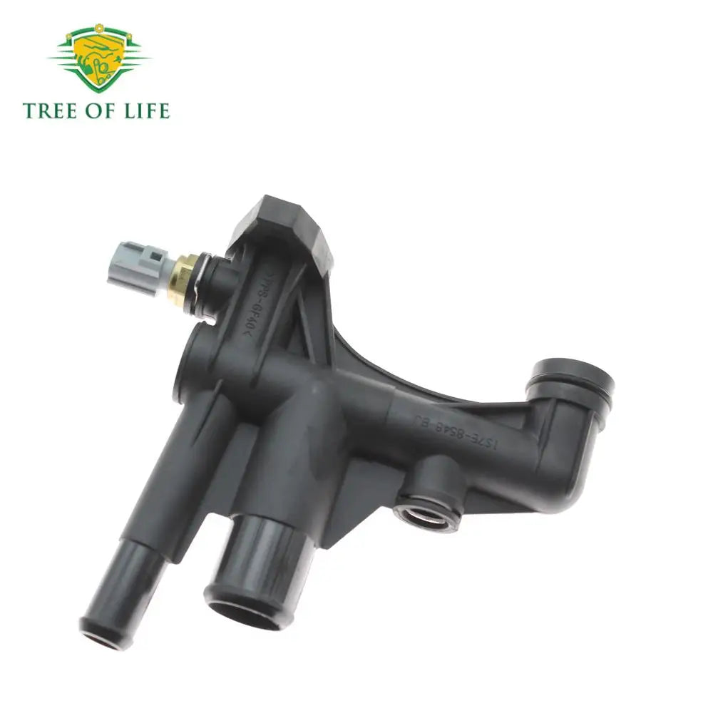 For Ford Mondeo MK3 2.5 2004 2005 2006 2007 Engine Thermostat Housing Coolant Water Outlet 1S7E-8548-BG 1S7E8548BJ 1S7E8548BF
