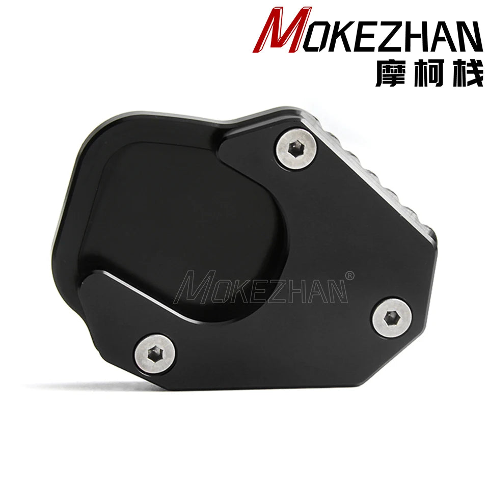 For HONDA CRF250L CRF 250 RALLY CRF250 2017-2021 Motorcycle CNC Kickstand Extension Pad Foot Side Stand Extension Plate