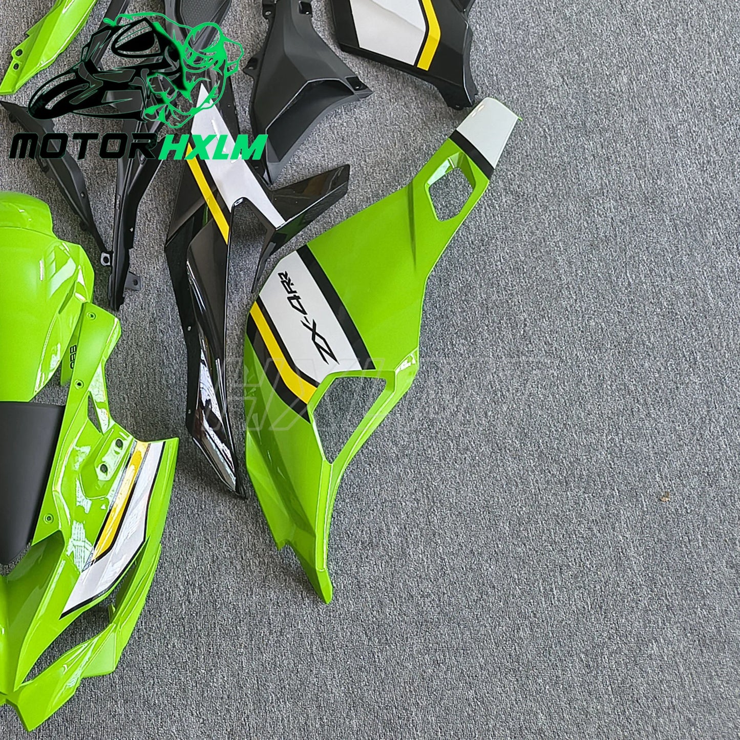 Full fairing kit For Kawasaki ZX4R/ZX4RR/ZX25R 2019 2021-2024 2025 Bodywork fairing Fairing kit Bodywork fairing kit