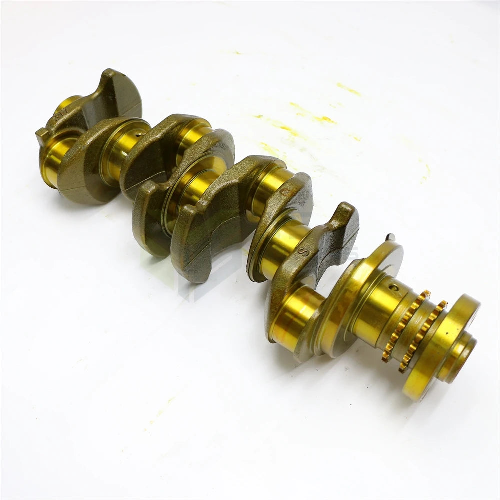 Factory Price Stock Engine Car Crankshaft 11217803479 77979750600 11218515071 N47 D20 N47D20A for Couper Mini X1 X2 X3 X4