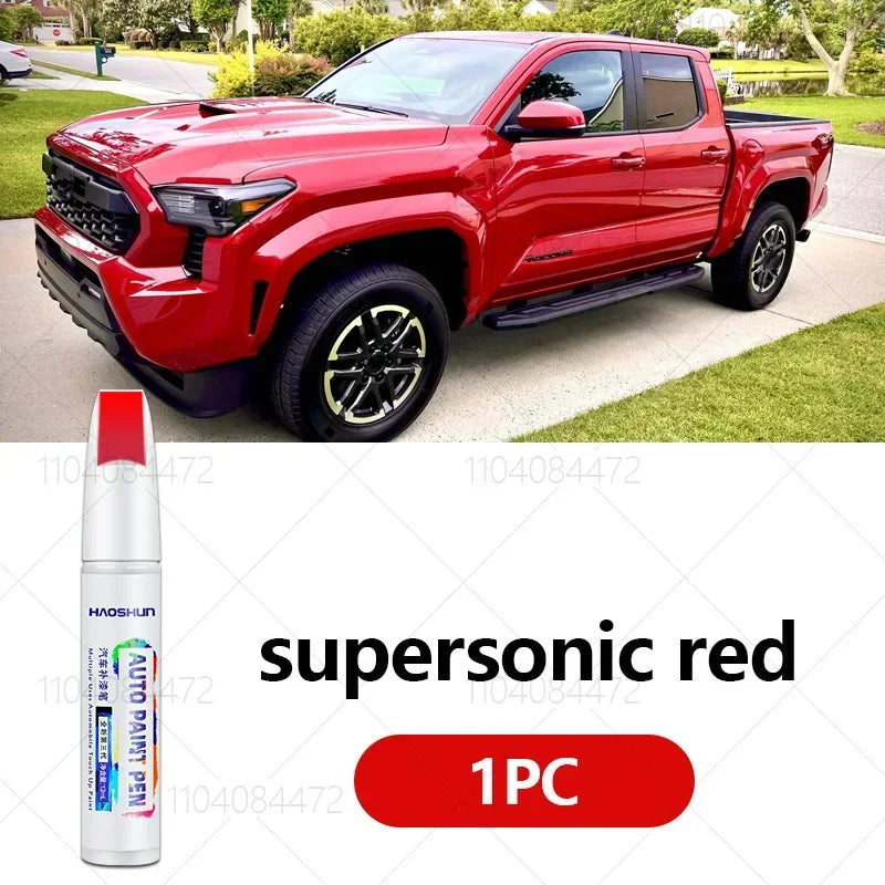 For TOYOTA  Tacoma  1995-2025  N3 N2 N4 Paint Repair Pen Touch Up Scratch Remover DIY Auto Accessories Black White Silver Gray