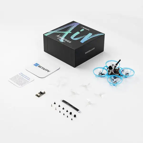 BETAFPV Air65 II Brushless Whoop Drone | 65mm 1S FPV Racing Quadcopter | Ultralight Micro Whoop for Indoor/Outdoor Racing