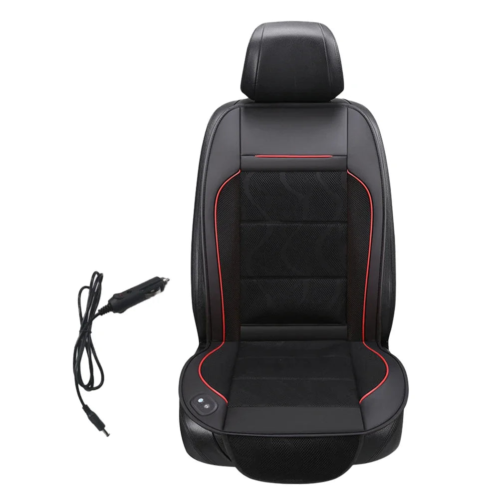 Universal Car Seat Covers Breathable Car Cooling Seat Massage with 3Fan for Cars Trucks SUVs and Van Cars Accessories