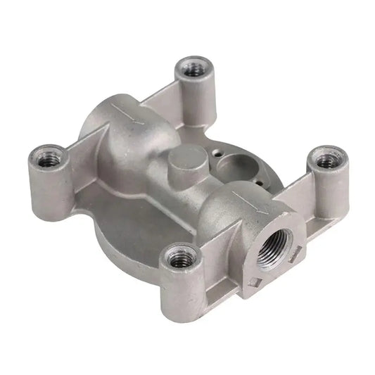 A30F-Diesel Engine Coolant Filter Head Water Filter Holder 3415680 204163 For Cummins 6C T8.3 6CTA8.3 Engine