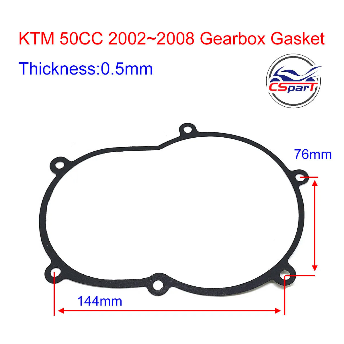 Crankcase Cover Right Gear Kick Starter For  KTM 50 65 50CC 65CC SX  Air Water Cooled Pro JR LC  PRO SR 2001~2008