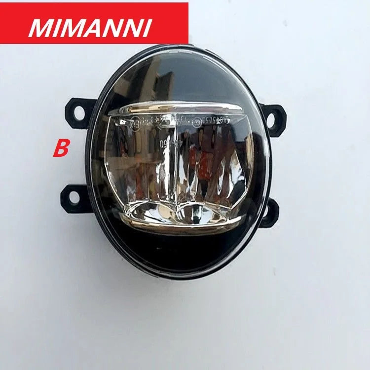 Car Accessory Fog Light Cover Lamp Frame Grille Car Accessories For Toyota LAND CRUISER LC200 2016 2017 2018 2019