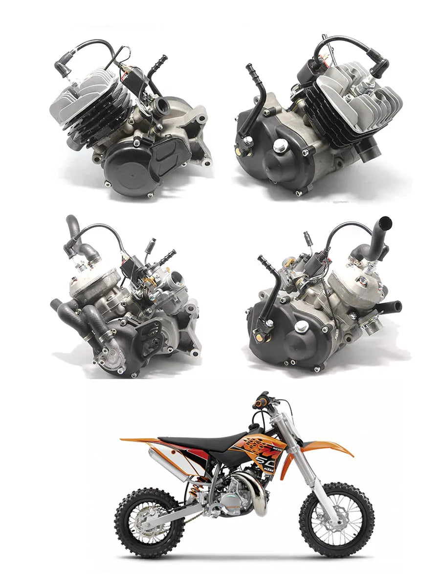 Crankcase Cover Right Gear Kick Starter For  KTM 50 65 50CC 65CC SX  Air Water Cooled Pro JR LC  PRO SR 2001~2008