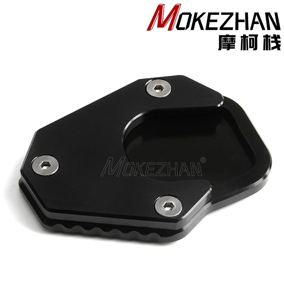 For HONDA CRF250L CRF 250 RALLY CRF250 2017-2021 Motorcycle CNC Kickstand Extension Pad Foot Side Stand Extension Plate