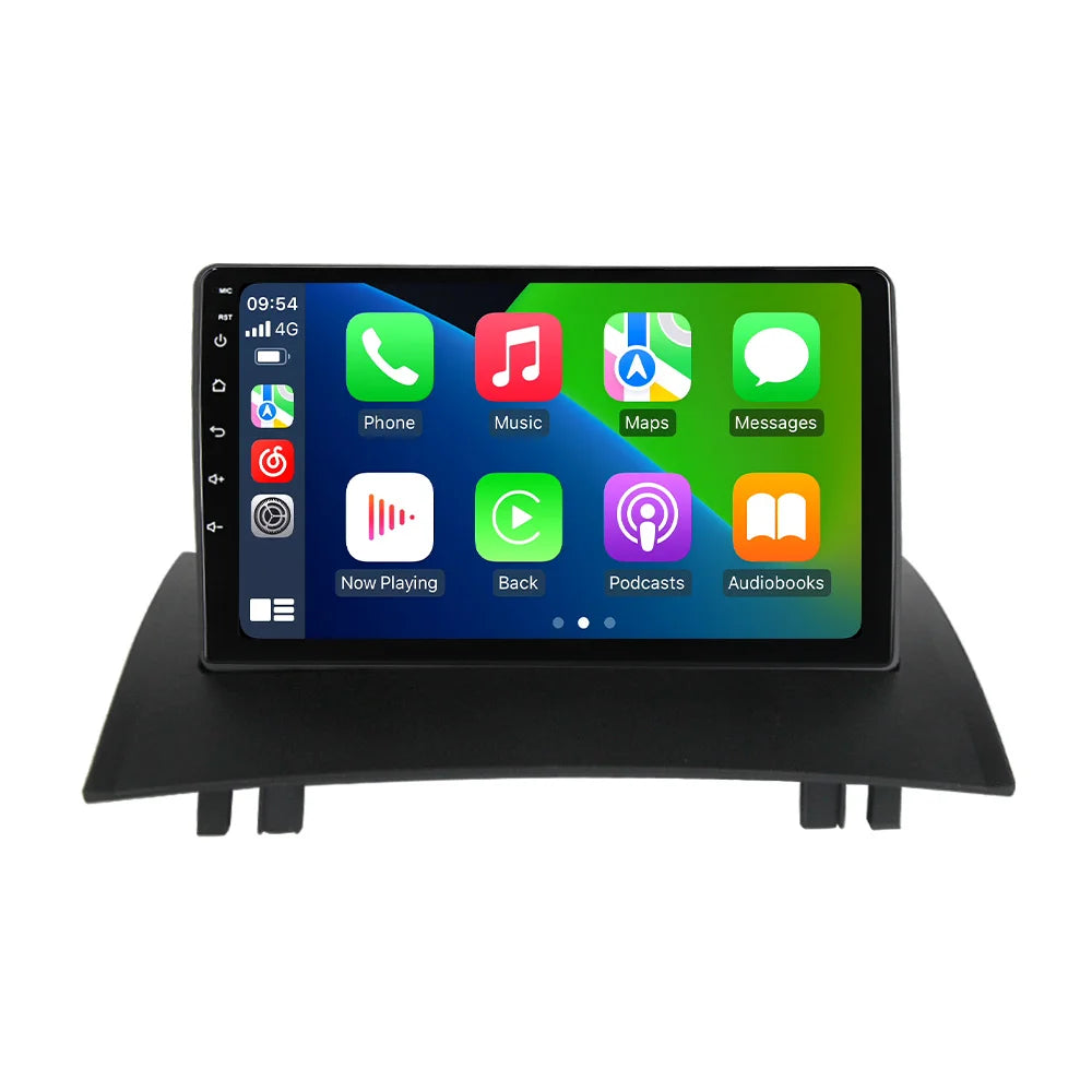 MEKEDE 7'' 9'' CarPlay Android Auto Araç Teybi - Renault Megane 2 2002-2009 Uyumlu Akıllı Multimedya Sistemi