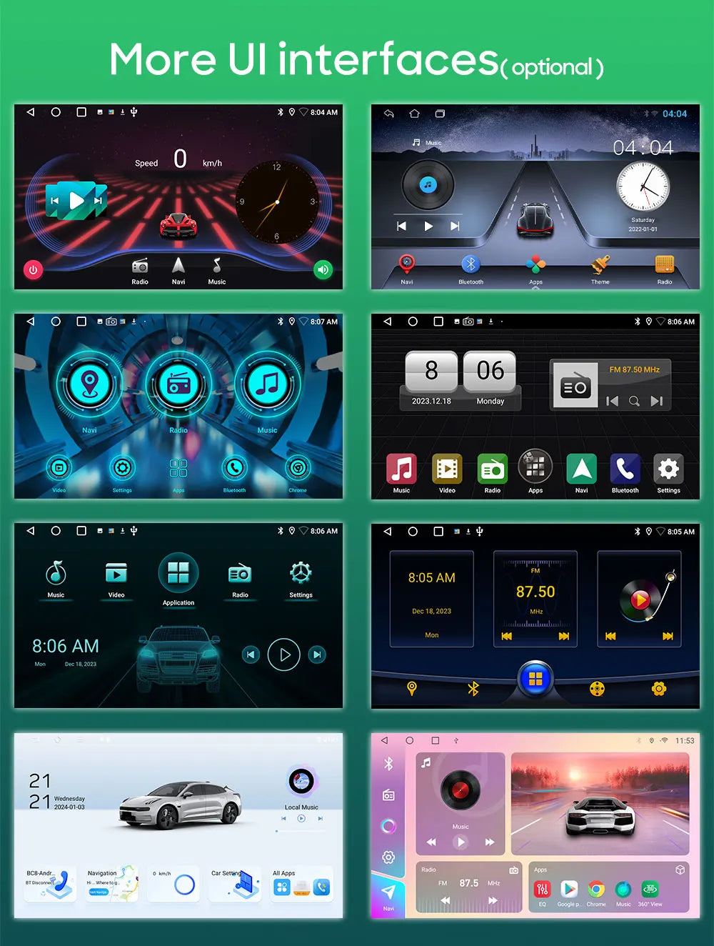 Car Radio Carplay For Audi A3 8P 2003-2012 RS3 Sportback 2011-2012 S3 8P 2006-2012 Navigation GPS Android Auto No 2din Video DVD