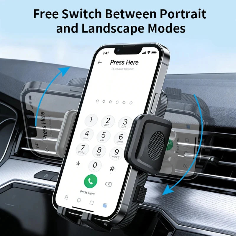 Hot Selling 360° Rotating Phone Holder, Stle Vent Mount 4.5-6.5 Inch Phones, Hands Car Mobile St High Quality