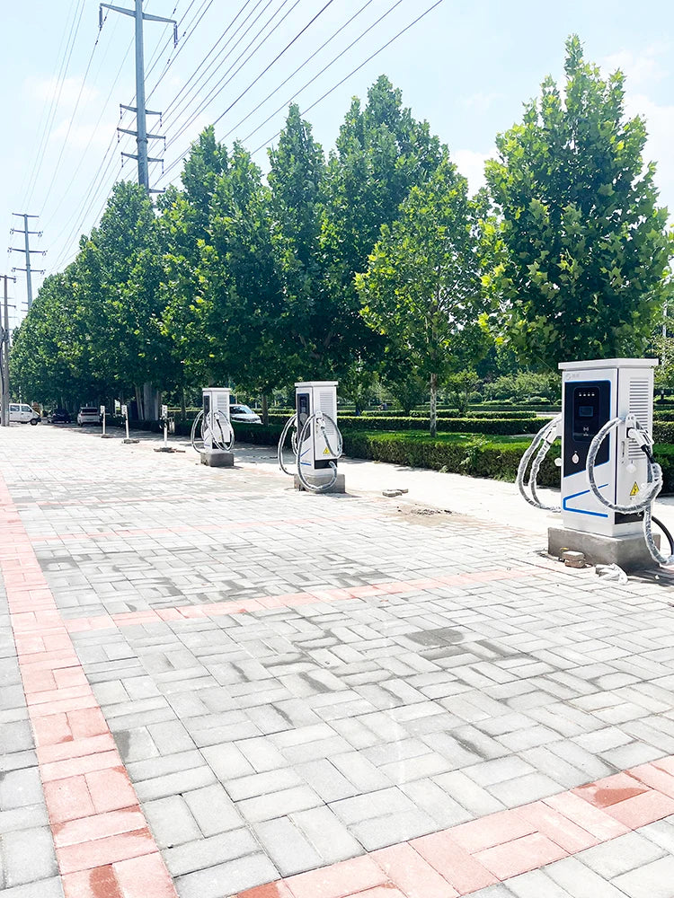 Electric Car 120kw Charging Pile Car Station Charge Fast Charging Dc Charger Ev Stations Dc Ev Charger Ccs Ev Charger Station