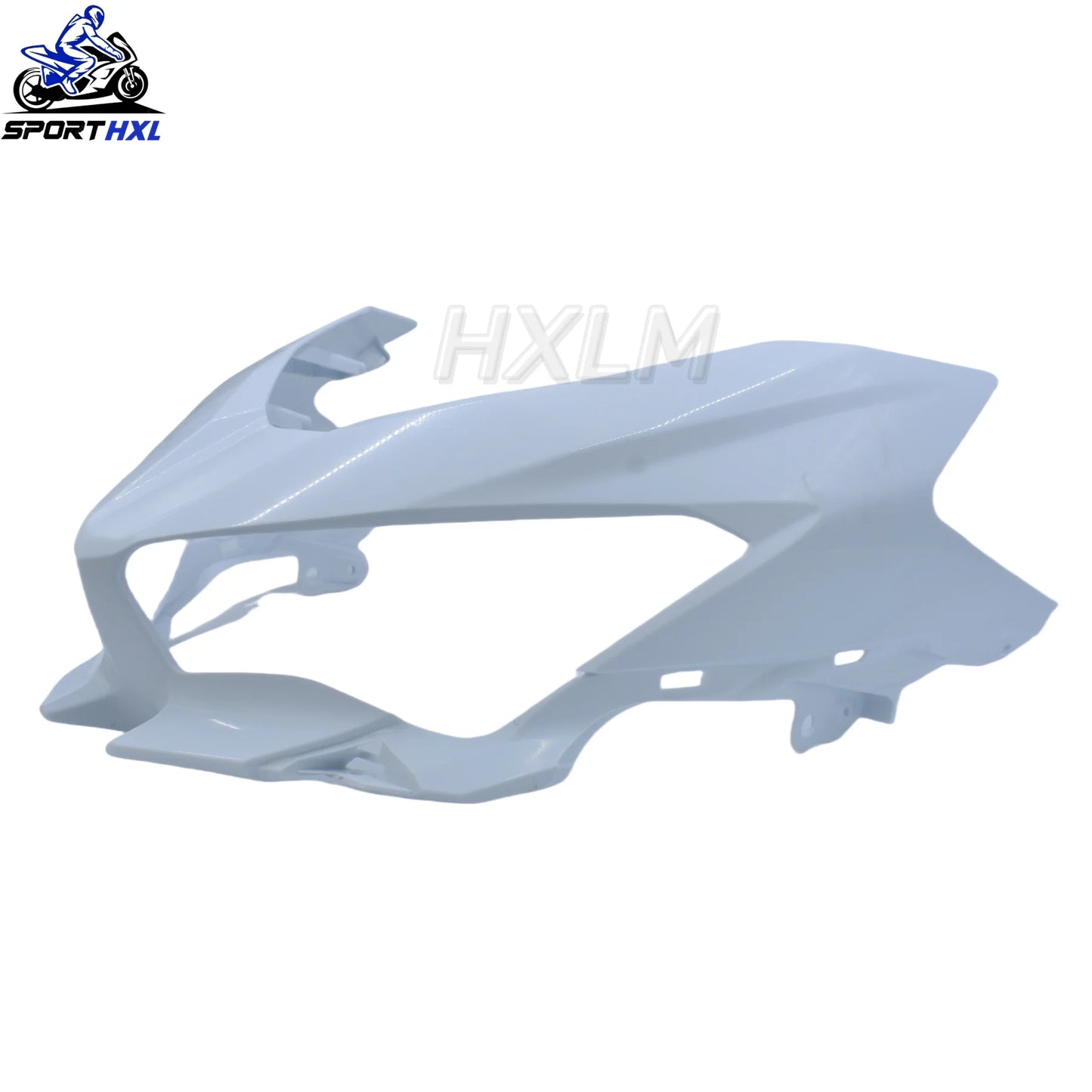 Front Head Upper Nose Fairing Headlight Deflector Plate Shroud Cover Cowling For Ninja400 NINJA250 2018 2019 2020 2021 2022 2023