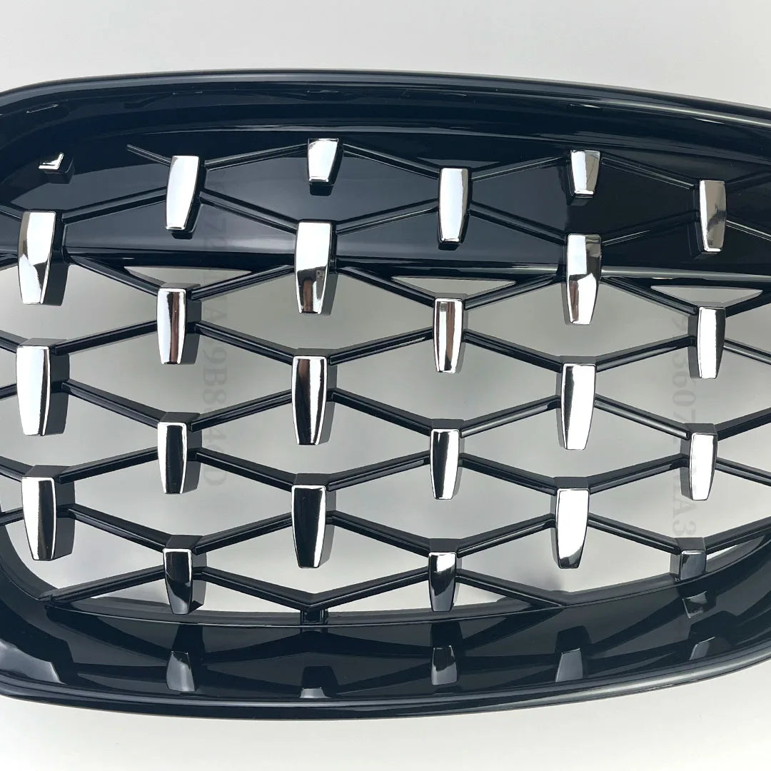 Front Inlet Grille Bumper Grill Tuning Accessories For BMW 1 Series E81 E87 E82 E88 2007-2011 like 120i 120d 130i 135i Coupe