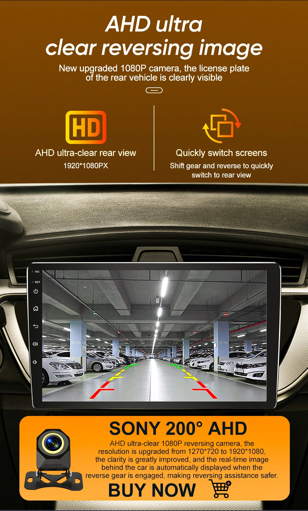 Car Multimedia Radio Player For Citroen Berlingo B9 Peugeot Partner 2008 - 2019 Carplay Auto Navigation GPS Stereo Android 16 BT