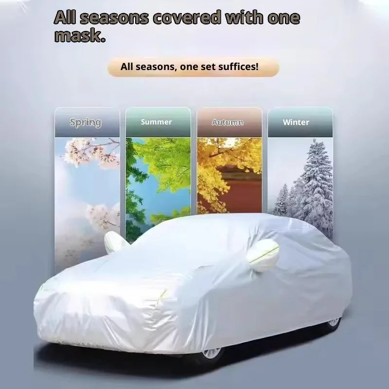 For BMW X2 F39 U10 Car Cover Outdoor Protection Covers Snow Sunshade Waterproof Dustproof Exterior UV Car Accessories Auto