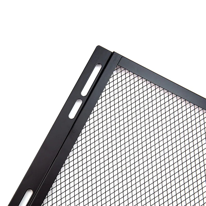 Radiator Net Grill Cover for 14''x18'' /23"Condenser Radiator Car Aircon A/C Truck Tractor Vehicles Condenser Radiator Grille