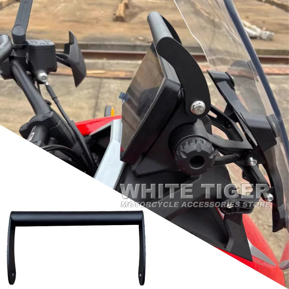 Motorcycle Modified Front Navigation Mobile Phone Crossbar Bracket Handlebar Crossbar Bracket FOR ZONTES 368G 368-G 368 G
