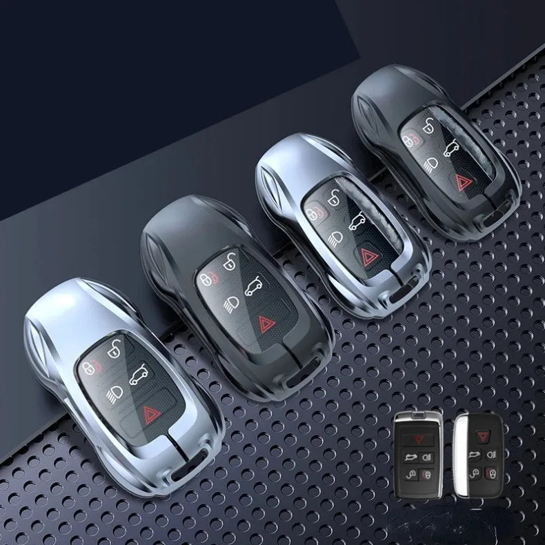 Car Accessories Car Key Protection Shell Cartoon Smart Remote Key Cover For Land Rover Range Rover Sport Vogue Discovery Sport