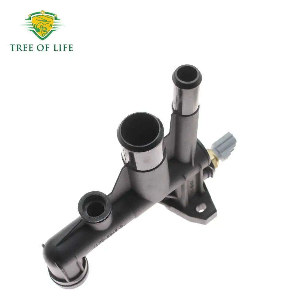 For Ford Mondeo MK3 2.5 2004 2005 2006 2007 Engine Thermostat Housing Coolant Water Outlet 1S7E-8548-BG 1S7E8548BJ 1S7E8548BF