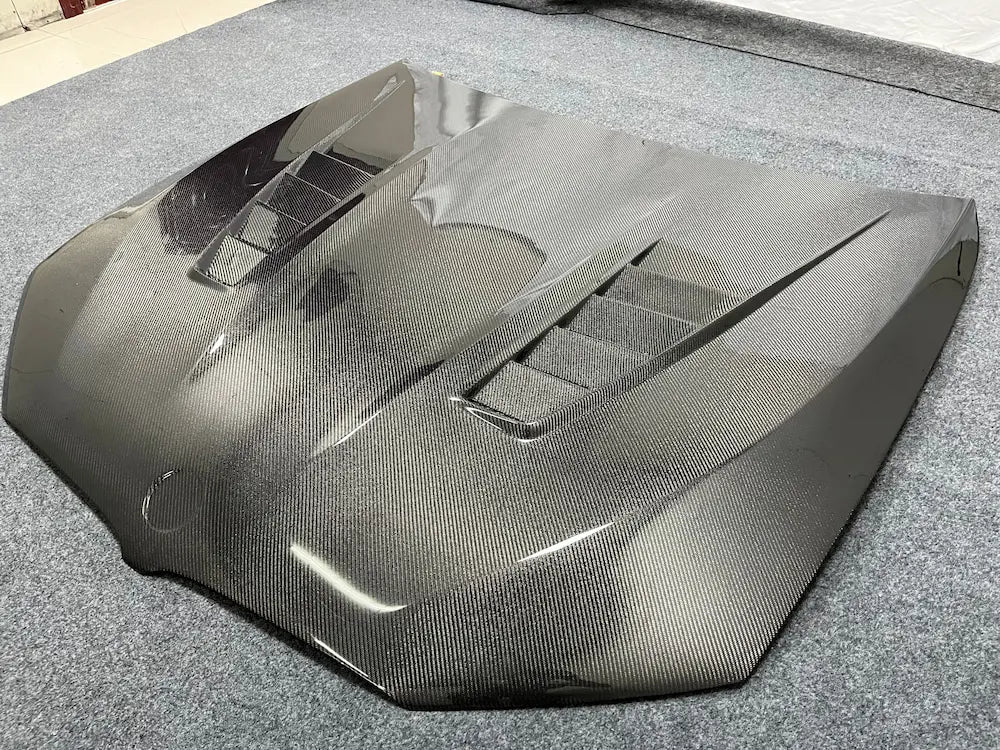F90 M5 G30 High Quality Carbon Fiber MBJ Style Engine Bonnet Engine Hood for  5 Series F90 M5 G30 G38