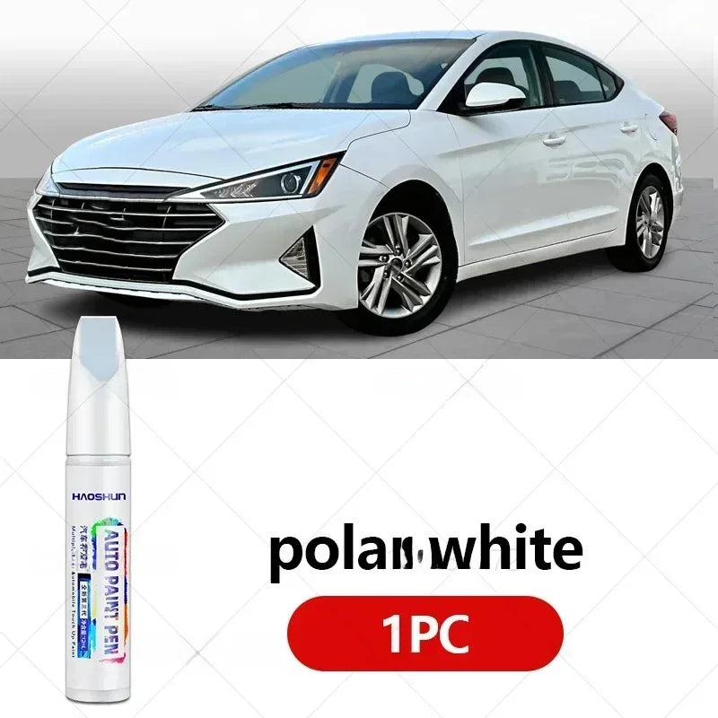 For Hyundai Accent MC RB HY XP 2000-2025 Paint Repair Pen Touch Up Scratch Remover DIY Auto Accessories Black White Blue Silver