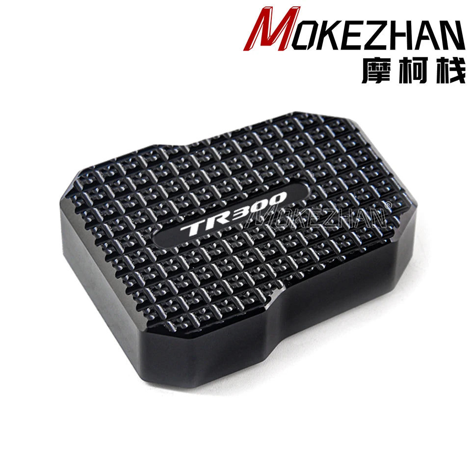 Motorcycle Rear Foot Brake Lever Pedal Enlarge Extension Peg Pad Extender FOR HAOJUE TR300 XCR300 TR 300 2023 2024+