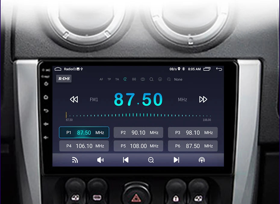For Peugeot Partner 1 2002-2008 Car Radio Carplay Navigation GPS Multimedia Player Android Auto Video Display WiFi 4G No 2din 2K