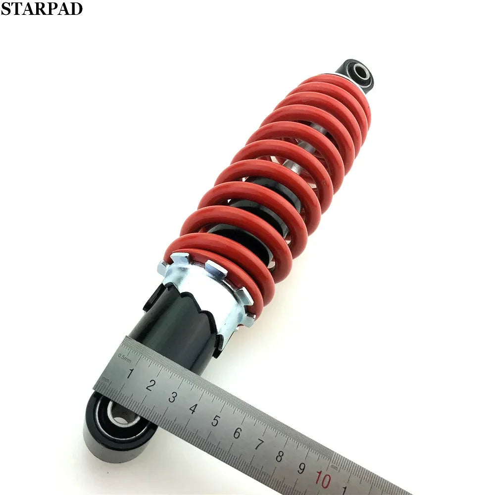 For For Karting ATV Motocross Electric Car Front and Rear Shock Absorbers Length 230 250mm 27 280 305mm 325 350 285 mm Red 215 2
