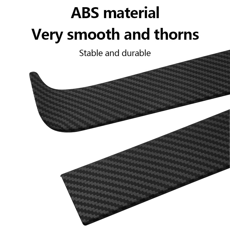 Instrument Panel Trim Strip For Tesla Model Y Juniper 2025 Model 3 Highland 2024-2025 ABS Dashboard Decoration Cover Accessories