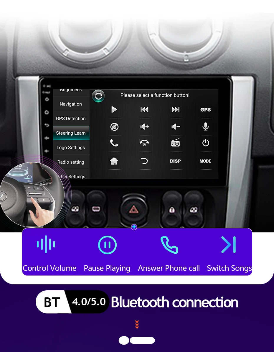 For Peugeot Partner 1 2002-2008 Car Radio Carplay Navigation GPS Multimedia Player Android Auto Video Display WiFi 4G No 2din 2K