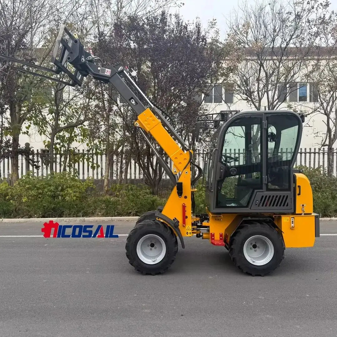EPA certified ZL918X telescopic loader with multiple uses of 800kg per machine