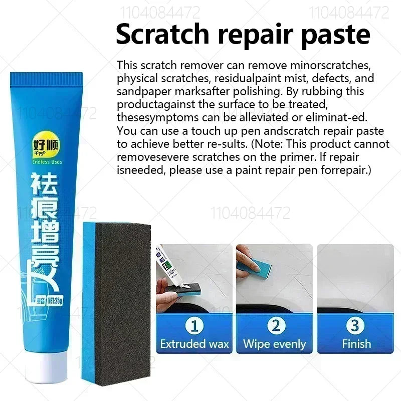 For Skoda Kodiaq 2016-2025 NS Paint Repair Pen Touch Up Scratch Remover DIY Auto Accessories Black White  Red Orange Silver Blue