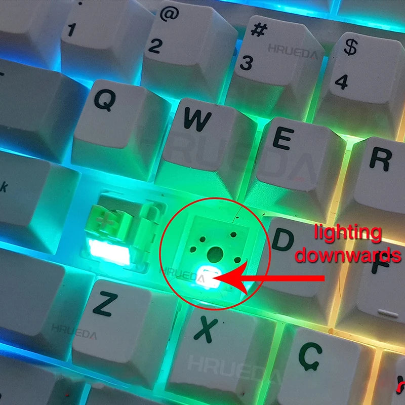 AULA F75 Mekanik Oyun Klavyesi – RGB, 75%, Tri-Mode (2.4G/Bluetooth/Kablo), Gasket Yapı, Gradient Tasarım
