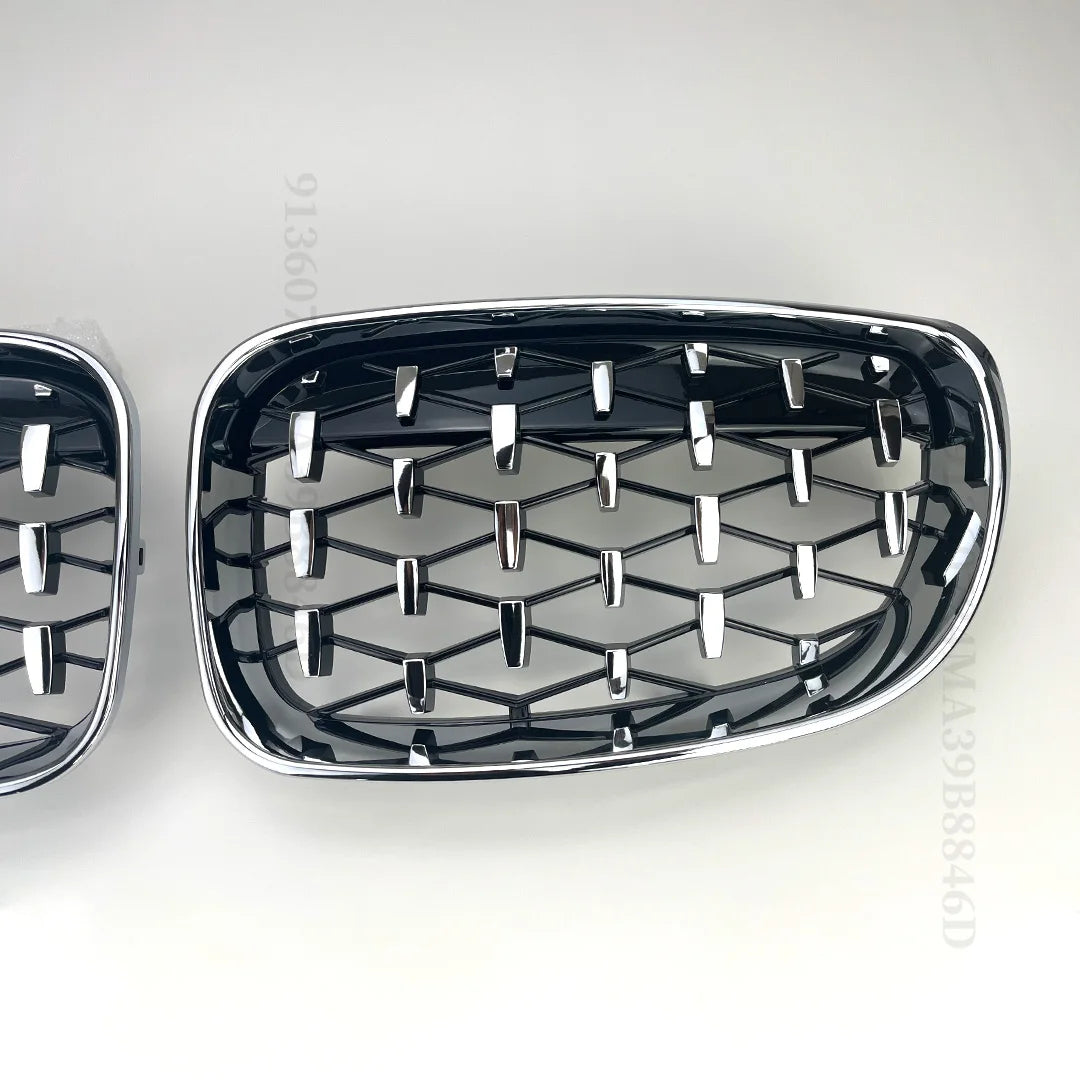 Front Inlet Grille Bumper Grill Tuning Accessories For BMW 1 Series E81 E87 E82 E88 2007-2011 like 120i 120d 130i 135i Coupe