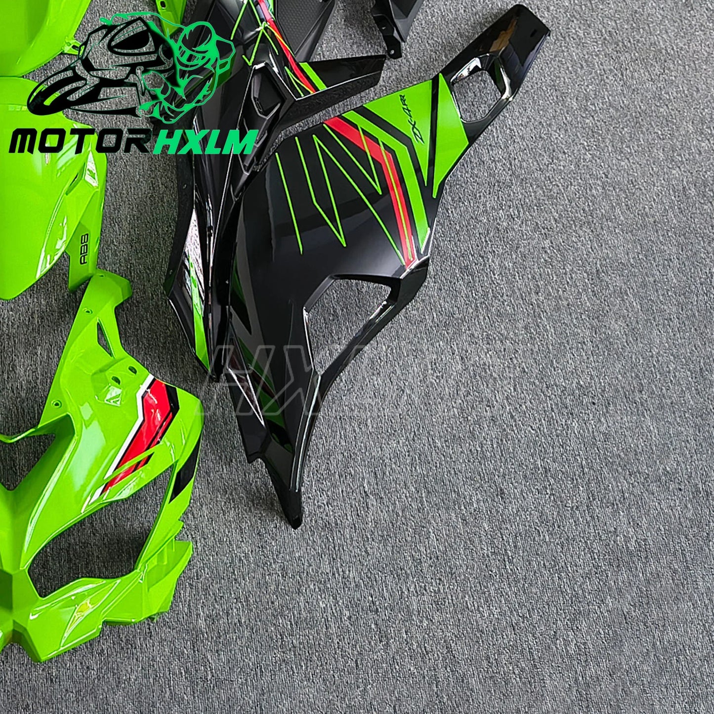 Full fairing kit For Kawasaki ZX4R/ZX4RR/ZX25R 2019 2021-2024 2025 Bodywork fairing Fairing kit Bodywork fairing kit
