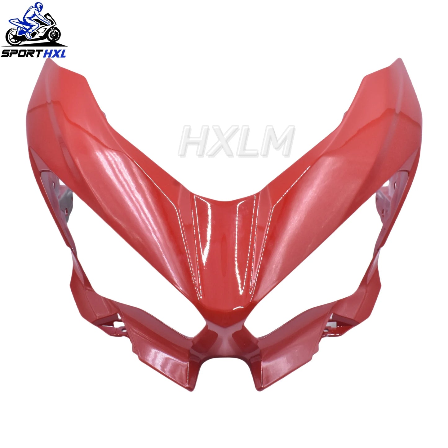 Front Head Upper Nose Fairing Headlight Deflector Plate Shroud Cover Cowling For Ninja400 NINJA250 2018 2019 2020 2021 2022 2023