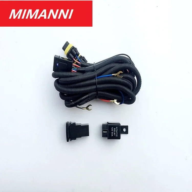 Car Accessory Fog Light Cover Lamp Frame Grille Car Accessories For Toyota LAND CRUISER LC200 2016 2017 2018 2019