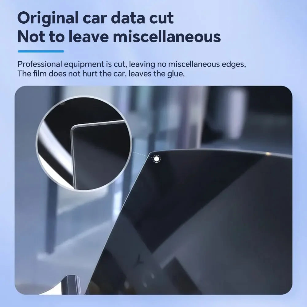 For Tesla Model 3 UP Pre-cut Window Privacy Tint Film One Way Solar UV Protector Heat Rejection Car Glass Sticker Summer