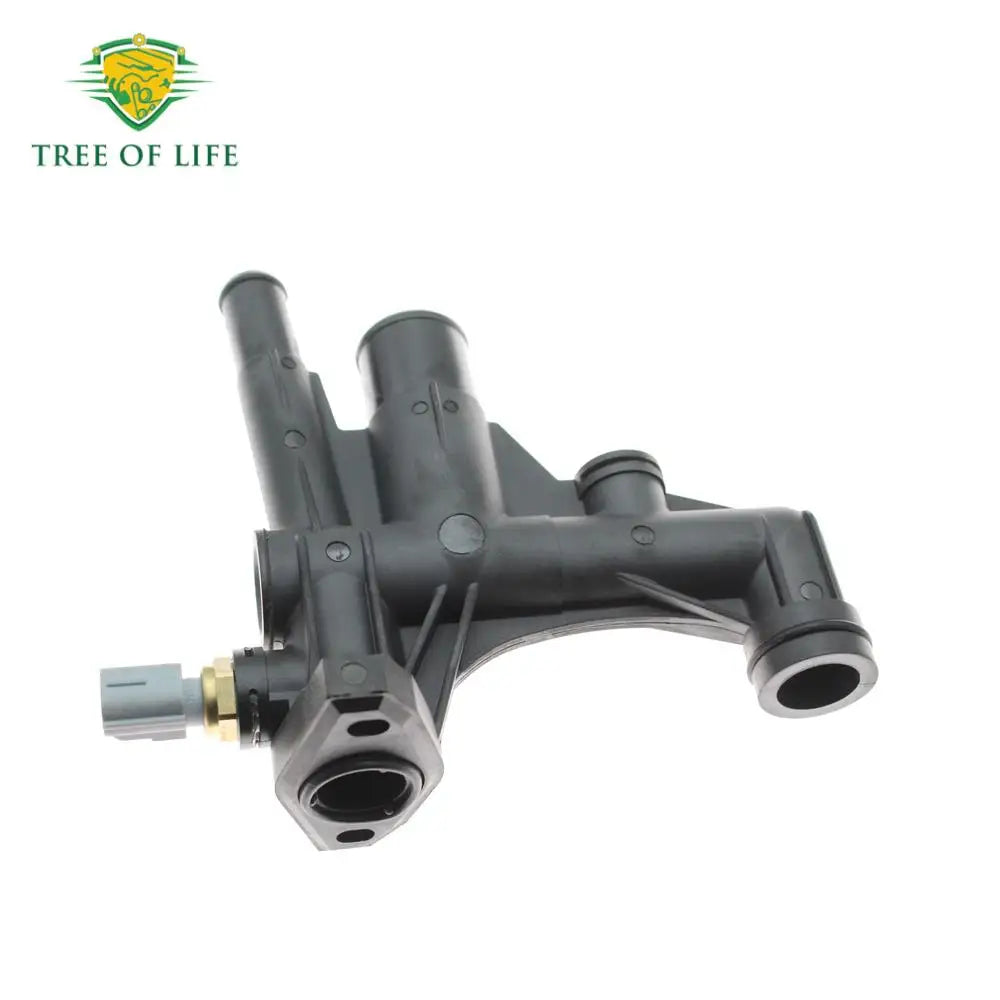 For Ford Mondeo MK3 2.5 2004 2005 2006 2007 Engine Thermostat Housing Coolant Water Outlet 1S7E-8548-BG 1S7E8548BJ 1S7E8548BF