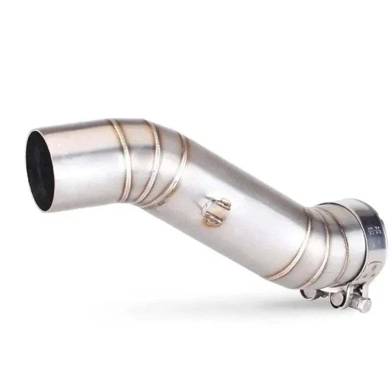 For Honda CB400 CBR400 CB500F CB500X CBR500 CBR500R 2016 - 2022 Motorcycle Exhaust Escape Moto mid Link Pipe 51mm Muffler